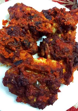 Foto resep Ayam bakar Taliwang