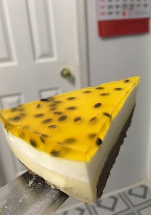 Hình của món Bánh mousse chanh dây...