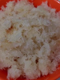 Foto resep Unti kelapa, enten2, isian dadar gulung