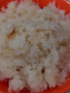 Foto resep Unti kelapa, enten2, isian dadar gulung