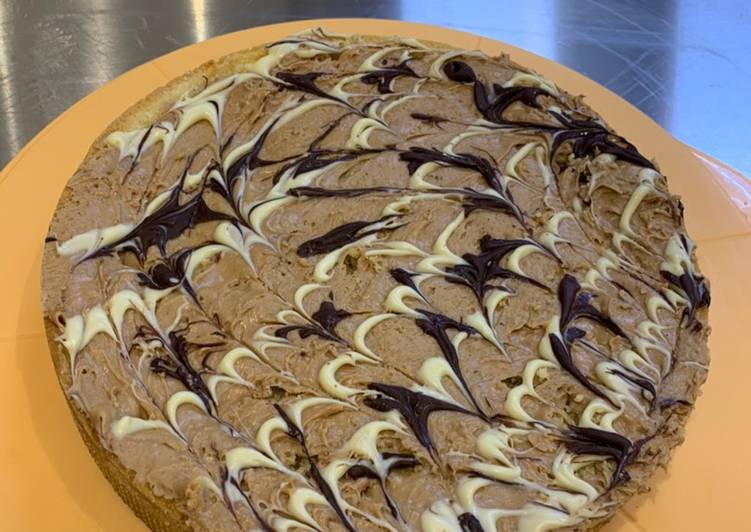 Simple Way to Make Fatto in casa Crostata cremino di Stefano Laghi (per cookpad) ♥️