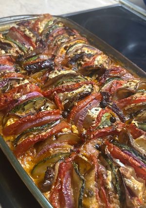 Φωτογραφία της συνταγής Ratatouille (παρόμοιο με το ΙΜΑΜ!)
