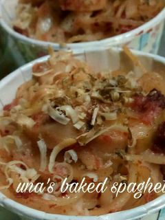 Foto resep Spaghetti panggang