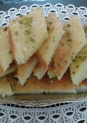 عکسی از دستور باقلوا جان