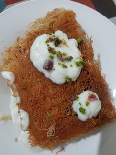 صورة لوصفة عثملية بالقشطة