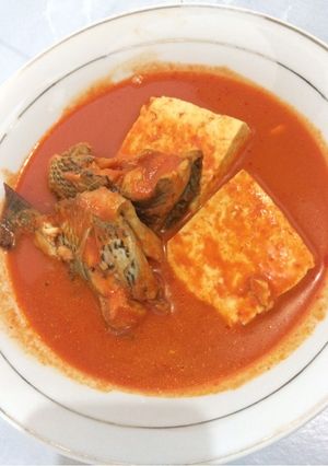 Foto resep Ikan nila pange (asam pedas) padang