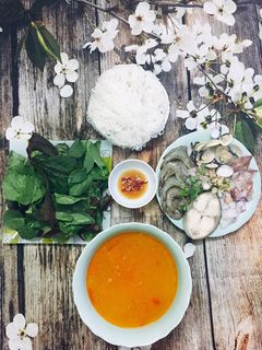 Hình của món Lẩu hải sản.