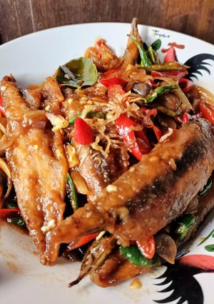Foto resep Tumis Ikan Peda/ Ikan Kranjang
