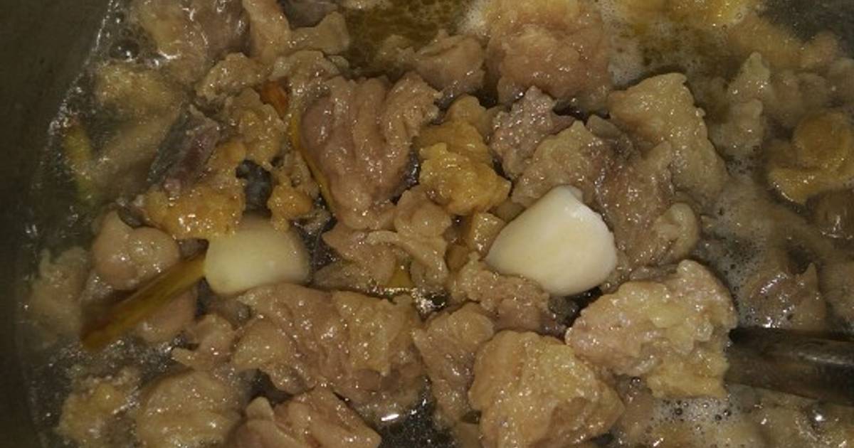 Resep Tetelan Gajih Sapi Tidak Bau Amis Oleh Annisa Dyah Lestari Cookpad