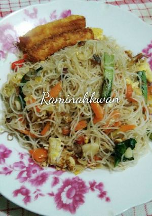 Foto resep Bihun Saus Tiram