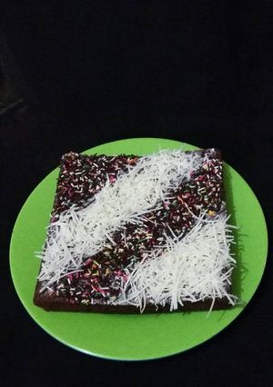 Foto resep Brownies potong