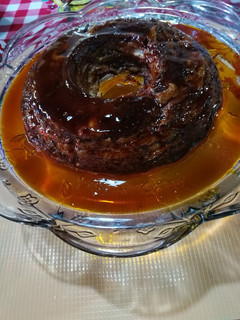 Una foto de Budín de claras