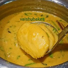 A picture of Mango Seeds Kadhi (koyichi Kadhi).