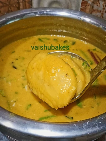 Easy Steps to Make Mango Seeds Kadhi (koyichi Kadhi) which Delicious