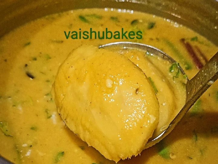 Easy Steps to Make Mango Seeds Kadhi (koyichi Kadhi) which Delicious