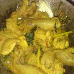 Ayam rica rica pedas রেসিপির প্রধান ছবি