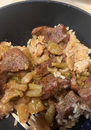 A picture of Beef & Broccoli Stir Fry.