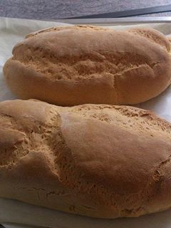 Φωτογραφία της συνταγής Ψωμάκι σπιτικό με 5 μόνο υλικά!!! 👌