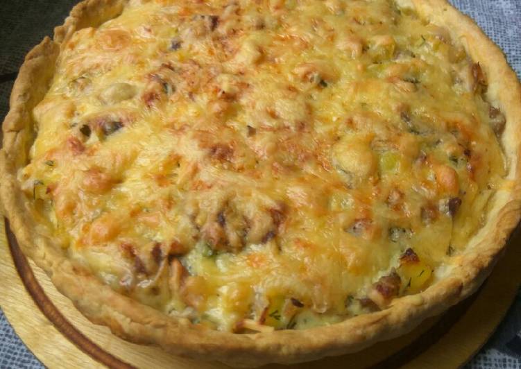 Пирог с мясом и луком в духовке. Пирог с мясом и луком в духовке