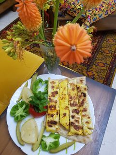 عکسی از دستور کباب کوبیده مرغ