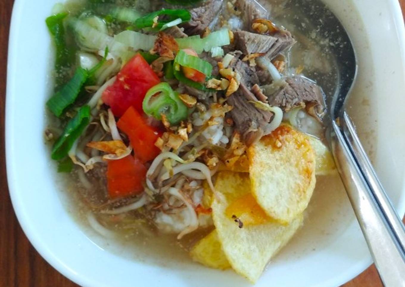 Soto daging Boyolali