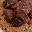 Cocina para pareja: Cordero especiado con frutas secas