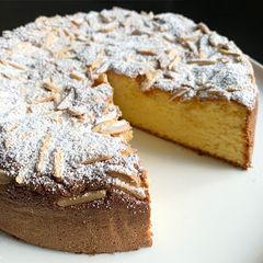 A picture of Almond Meal Sponge Cake.