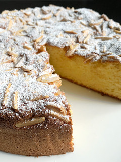 A picture of Almond Meal Sponge Cake.