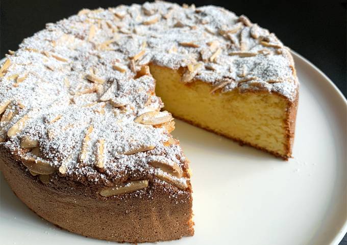 Almond Meal Sponge Cake recipe main photo