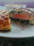 Salmone alla Wellington