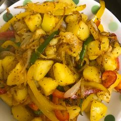 A picture of Seasoned Potatoes.