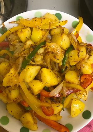 A picture of Seasoned Potatoes.
