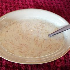 A picture of Vermicelli Kheer.