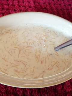A picture of Vermicelli Kheer.