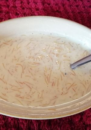 A picture of Vermicelli Kheer.