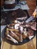 1/2 lechón a la parrilla