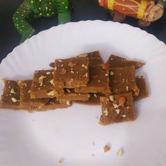 A picture of Gujarat special sweet.