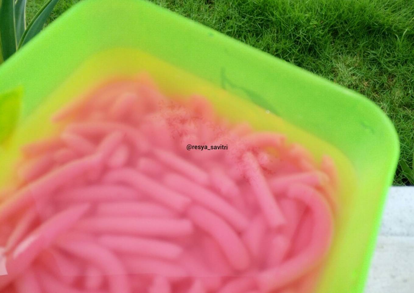 45. Cendol Rasa Frambozen