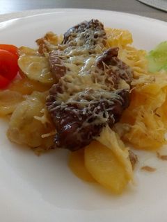 Tepsis tarja recept fotója