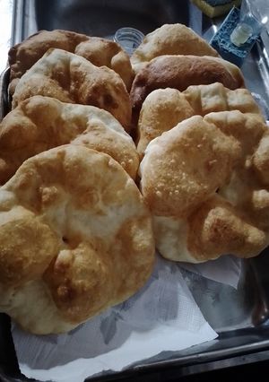 Una foto de Las propias tortafritas uruguayas! 👌