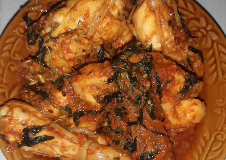 Resep Ayam woku kemangi, Sempurna