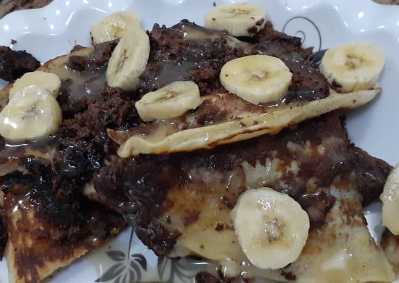 Banana pancake