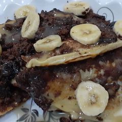 Banana pancake A picture of Banana pancake.