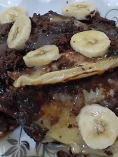A picture of Banana pancake.