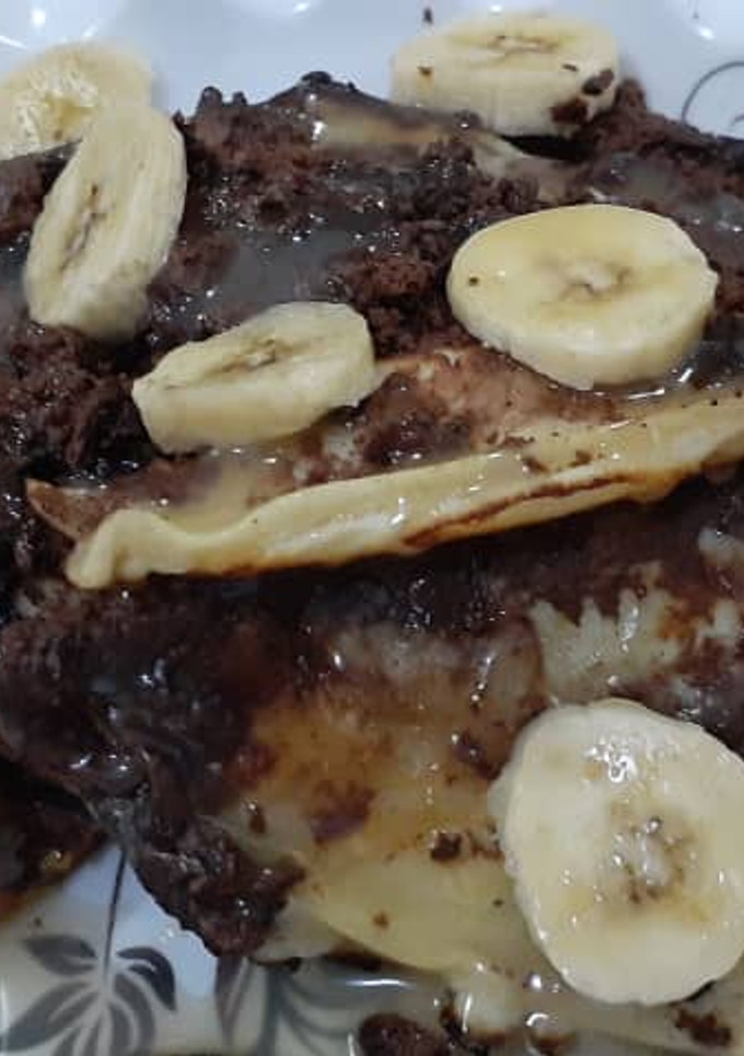 A picture of Banana pancake.