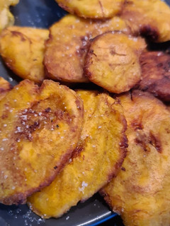 Una foto de Tostones