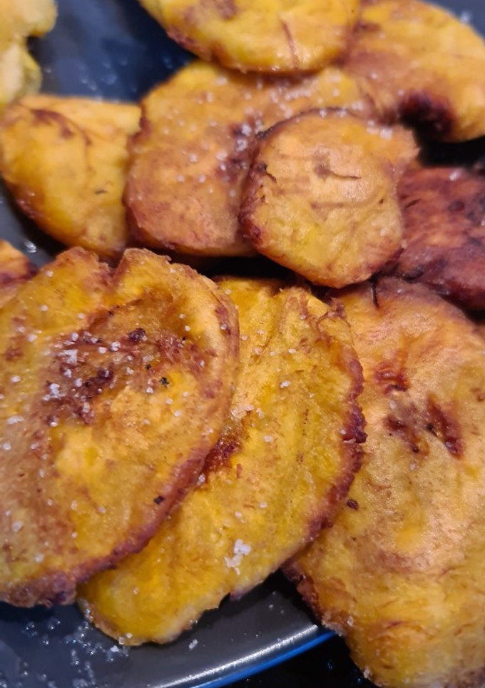 Una foto de Tostones