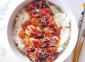 Foto resep Hoisin Sriracha Chicken