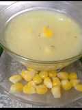 Sweet corn soup(instant)