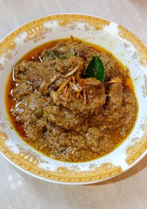 Foto resep Rendang Daging Sapi Bu iien soegie #terimakasihguru #gurukuidolaku